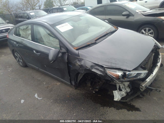 2017 Hyundai Ioniq, VIN: KMHC75LC3HU048216