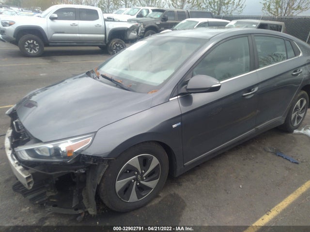 2017 Hyundai Ioniq, VIN: KMHC75LC3HU048216