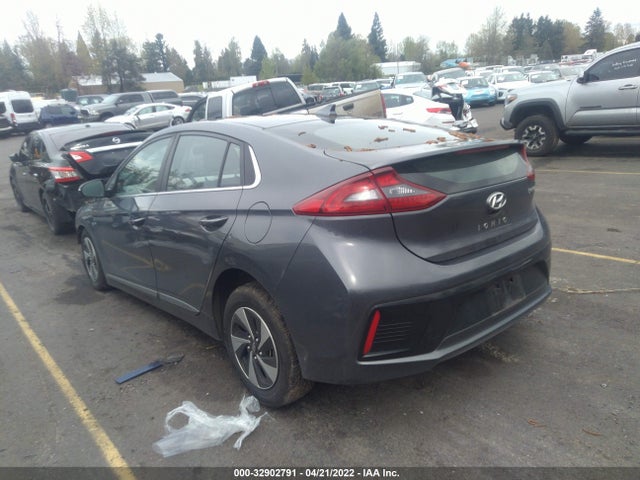 2017 Hyundai Ioniq, VIN: KMHC75LC3HU048216