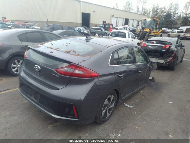 2017 Hyundai Ioniq, VIN: KMHC75LC3HU048216