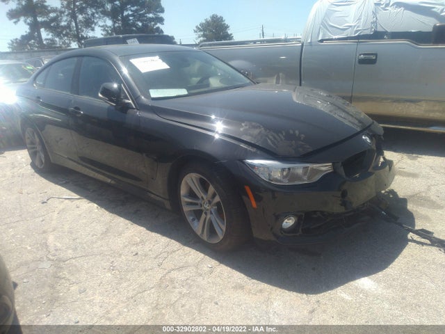 2015 BMW 4 Series, VIN: WBA4A7C55FD413738