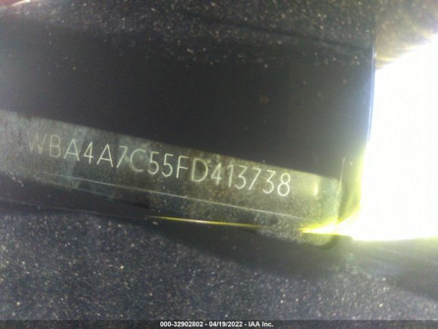 WBA4A7C55FD413738 BMW 4 Series 428i Xdrive