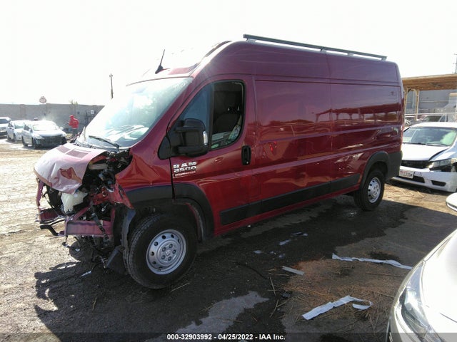 3C6LRVDGXNE103150 RAM Promaster Cargo Van