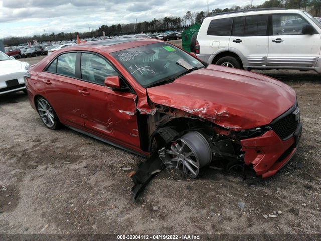 2020 Cadillac CT4, VIN: 1G6DH5RL4L0140077