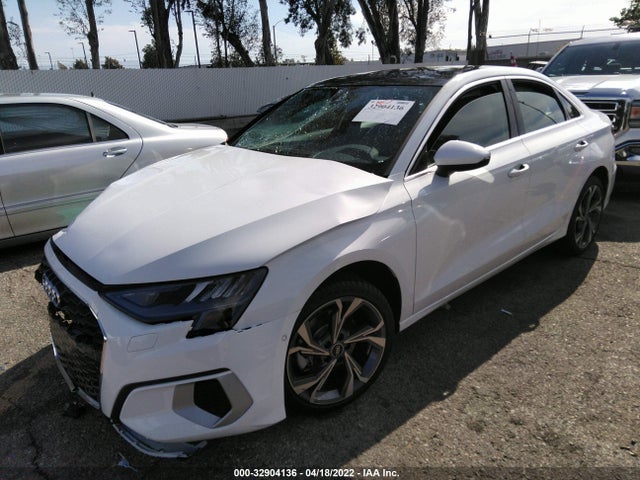 2022 Audi A3, VIN: WAUAUDGY8NA021253