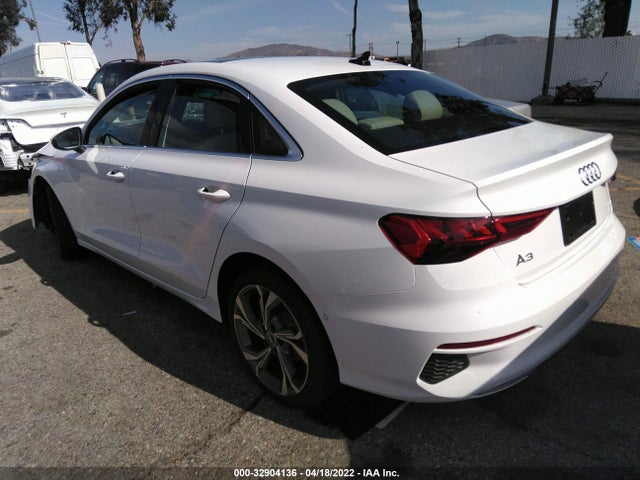 2022 Audi A3, VIN: WAUAUDGY8NA021253