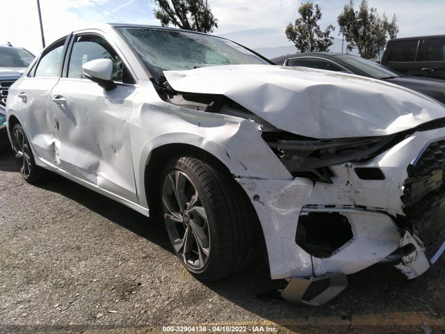 2022 Audi A3, VIN: WAUAUDGY8NA021253