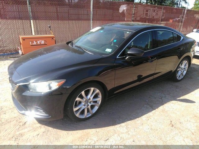 2015 MAZDA MAZDA6 VIN: JM1GJ1V53F1204896