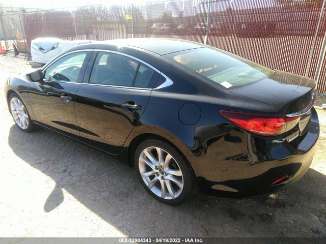 2015 MAZDA MAZDA6 VIN: JM1GJ1V53F1204896