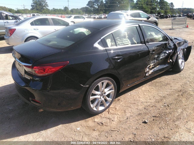 2015 MAZDA MAZDA6 VIN: JM1GJ1V53F1204896