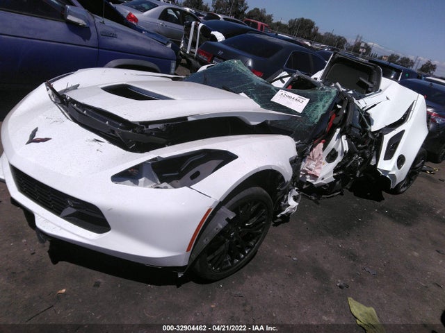 2018 Chevrolet Corvette, VIN: 1G1YS2D68J5601659