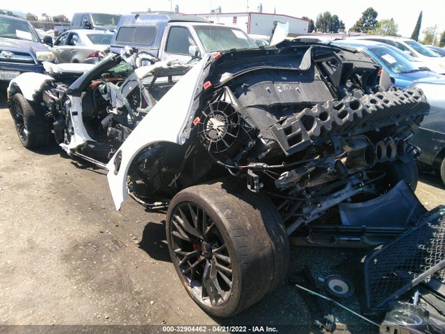 2018 Chevrolet Corvette, VIN: 1G1YS2D68J5601659