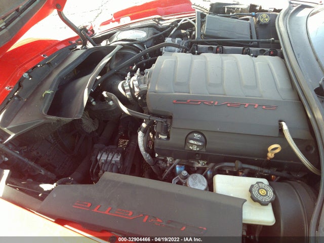 2016 Chevrolet Corvette, VIN: 1G1YB2D71G5112019