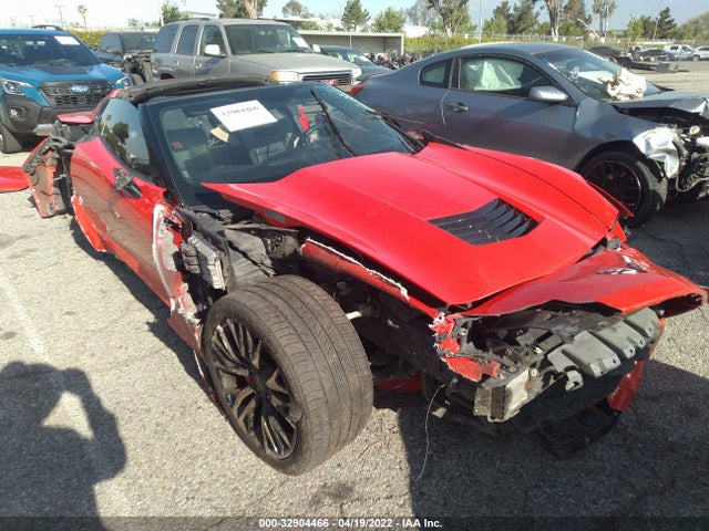2016 Chevrolet Corvette, VIN: 1G1YB2D71G5112019