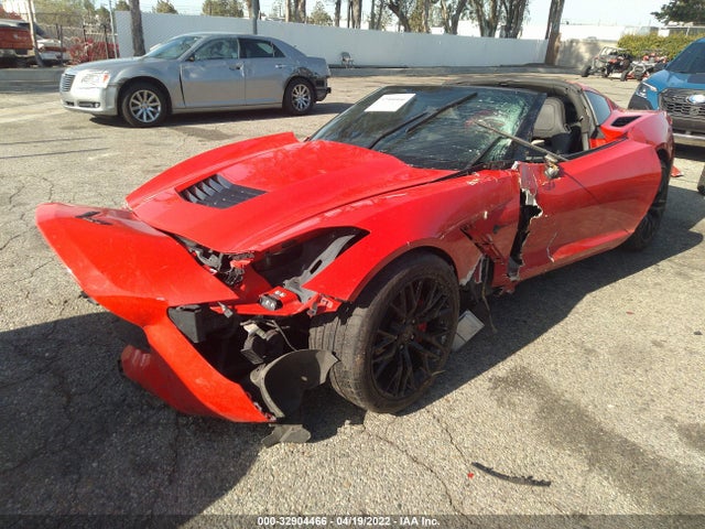 2016 Chevrolet Corvette, VIN: 1G1YB2D71G5112019