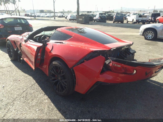2016 Chevrolet Corvette, VIN: 1G1YB2D71G5112019