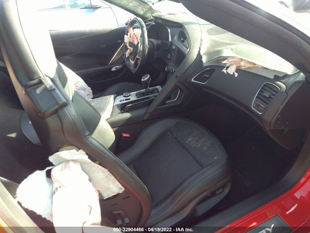 2016 Chevrolet Corvette, VIN: 1G1YB2D71G5112019