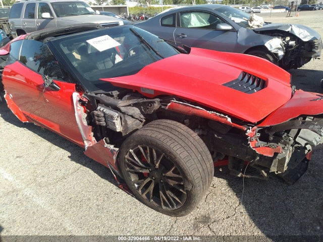 2016 Chevrolet Corvette, VIN: 1G1YB2D71G5112019