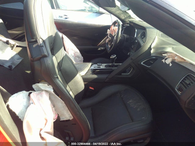 2016 Chevrolet Corvette, VIN: 1G1YB2D71G5112019