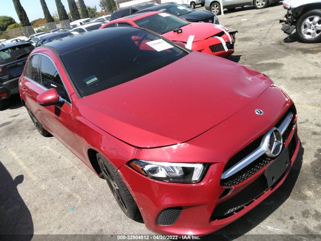 2021 Mercedes-Benz A-Class, VIN: W1K3G4EB8MJ307173