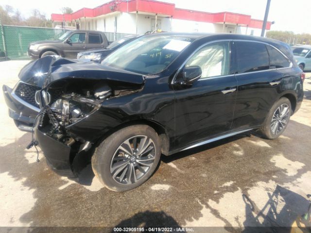 5J8YD4H55LL052341 Acura Mdx W/technology Pkg