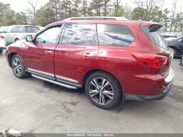 5N1DR2MMXJC607325 Nissan Pathfinder Platinum