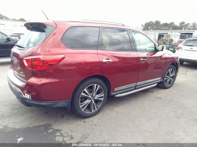 5N1DR2MMXJC607325 Nissan Pathfinder Platinum