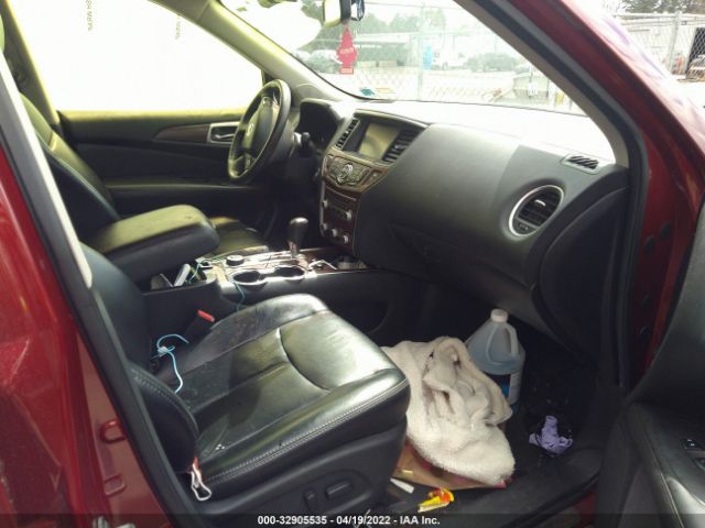 5N1DR2MMXJC607325 Nissan Pathfinder Platinum