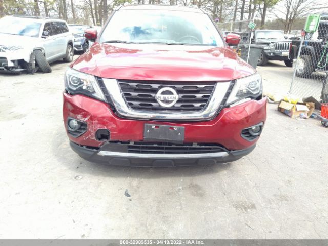 5N1DR2MMXJC607325 Nissan Pathfinder Platinum