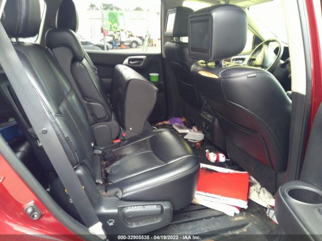 5N1DR2MMXJC607325 Nissan Pathfinder Platinum