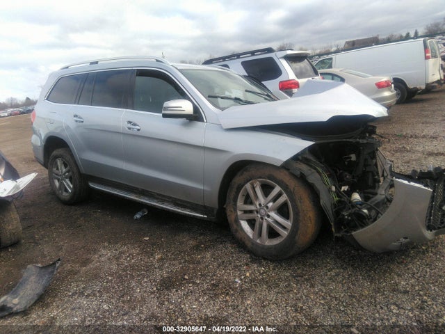 2016 Mercedes-Benz GL-Class, VIN: 4JGDF6EE7GA698114