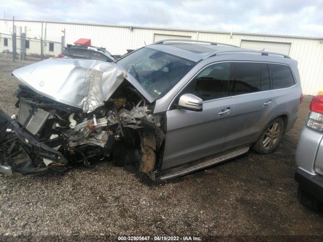 2016 Mercedes-Benz GL-Class, VIN: 4JGDF6EE7GA698114