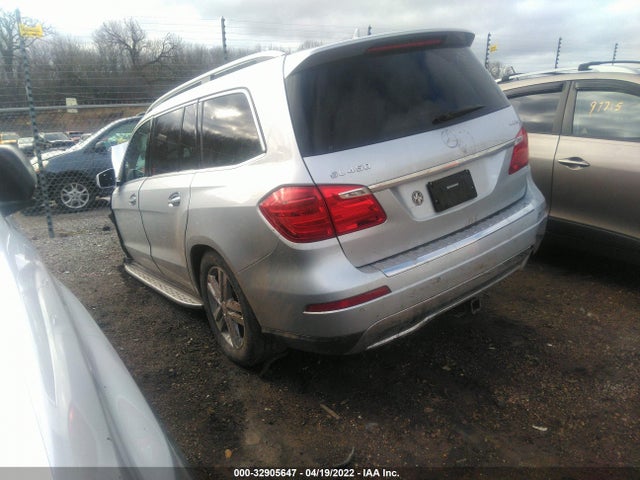 2016 Mercedes-Benz GL-Class, VIN: 4JGDF6EE7GA698114