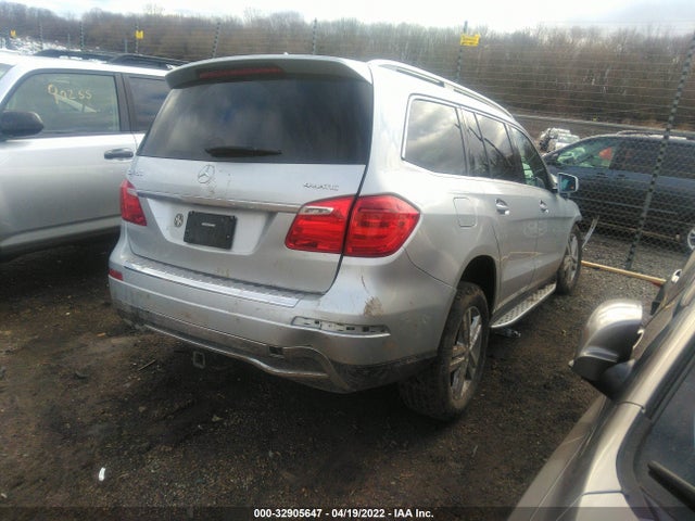 2016 Mercedes-Benz GL-Class, VIN: 4JGDF6EE7GA698114
