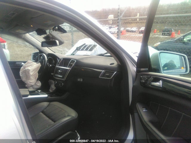 2016 Mercedes-Benz GL-Class, VIN: 4JGDF6EE7GA698114