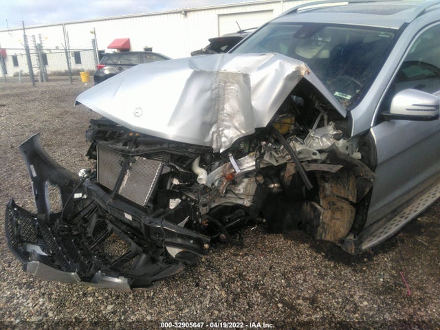 2016 Mercedes-Benz GL-Class, VIN: 4JGDF6EE7GA698114