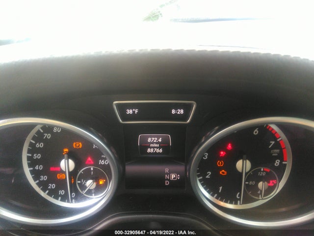 2016 Mercedes-Benz GL-Class, VIN: 4JGDF6EE7GA698114