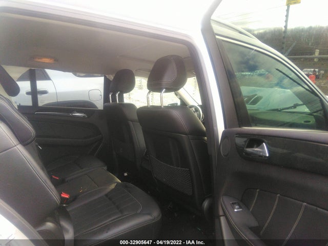 2016 Mercedes-Benz GL-Class, VIN: 4JGDF6EE7GA698114