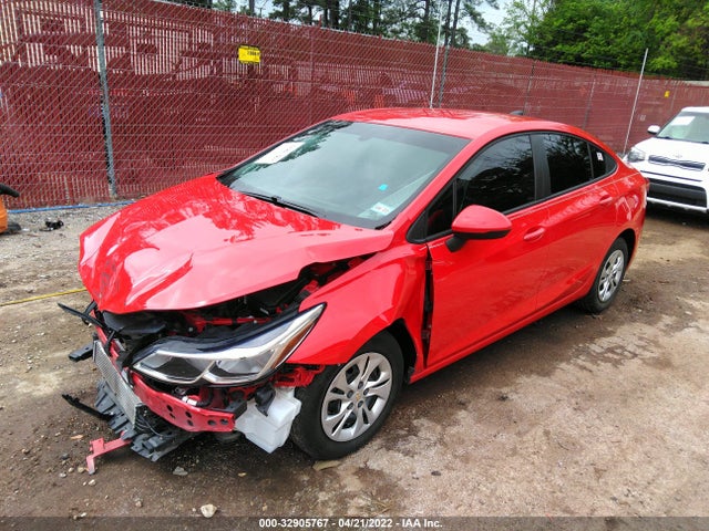 Chevrolet CRUZE LS 2019 1G1BC5SM5K7113958 Image 2