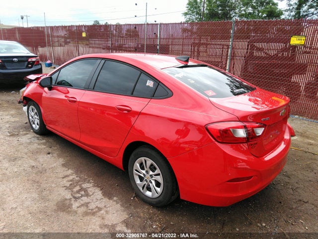 Chevrolet CRUZE LS 2019 1G1BC5SM5K7113958 Image 5