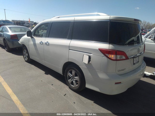 2016 Nissan Quest, VIN: JN8AE2KP6G9155514