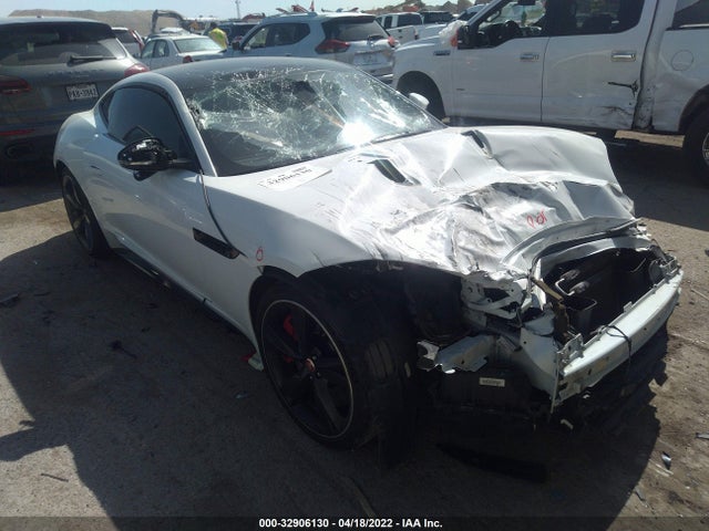 2015 Jaguar F-TYPE, VIN: SAJWA6DA7FMK16234