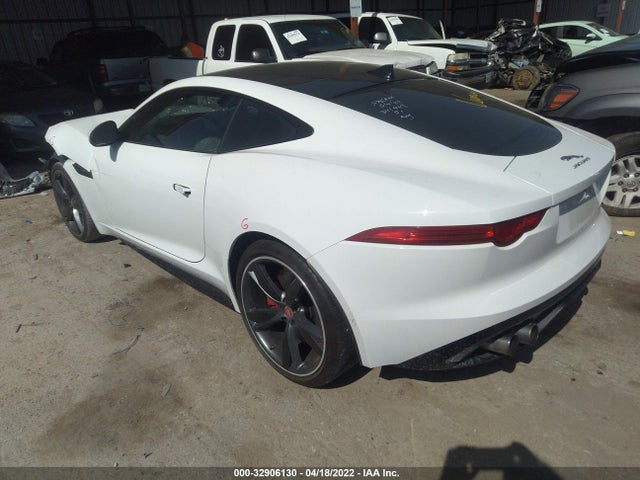 2015 Jaguar F-TYPE, VIN: SAJWA6DA7FMK16234