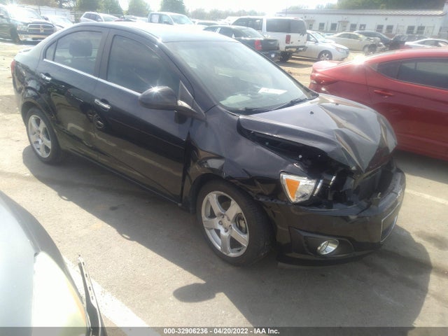 2016 Chevrolet Sonic, VIN: 1G1JE5SBXG4142773