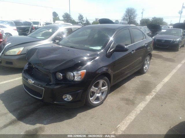 2016 Chevrolet Sonic, VIN: 1G1JE5SBXG4142773