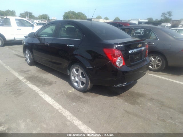 2016 Chevrolet Sonic, VIN: 1G1JE5SBXG4142773