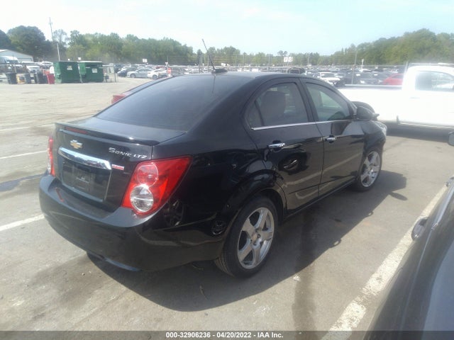 2016 Chevrolet Sonic, VIN: 1G1JE5SBXG4142773
