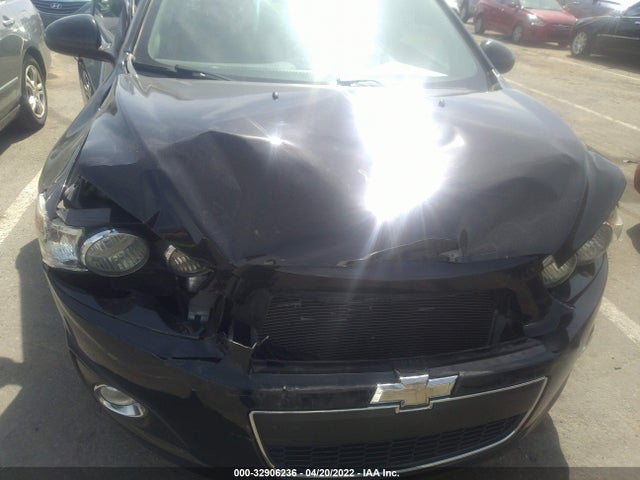 2016 Chevrolet Sonic, VIN: 1G1JE5SBXG4142773