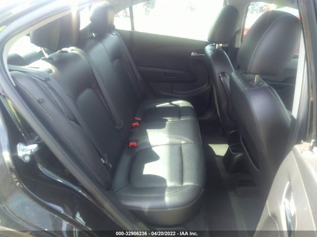 2016 Chevrolet Sonic, VIN: 1G1JE5SBXG4142773