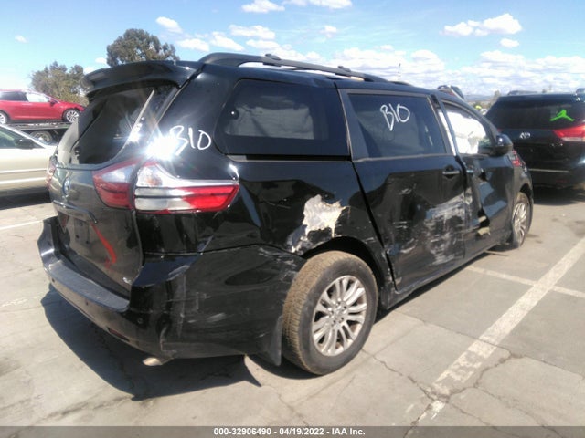 Toyota Sienna Xle Auto Access 2017 5TDYZ3DC1HS799536 Image 4